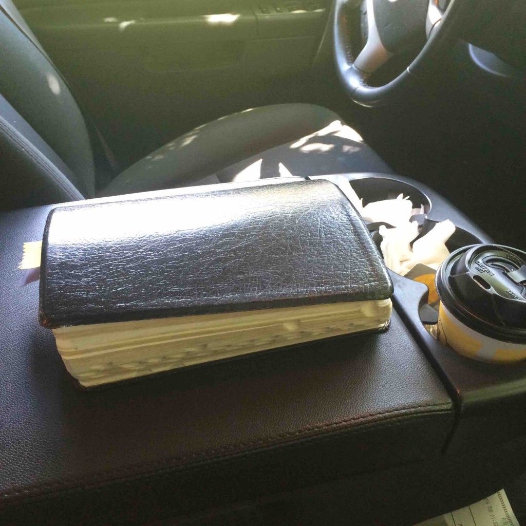 bible console