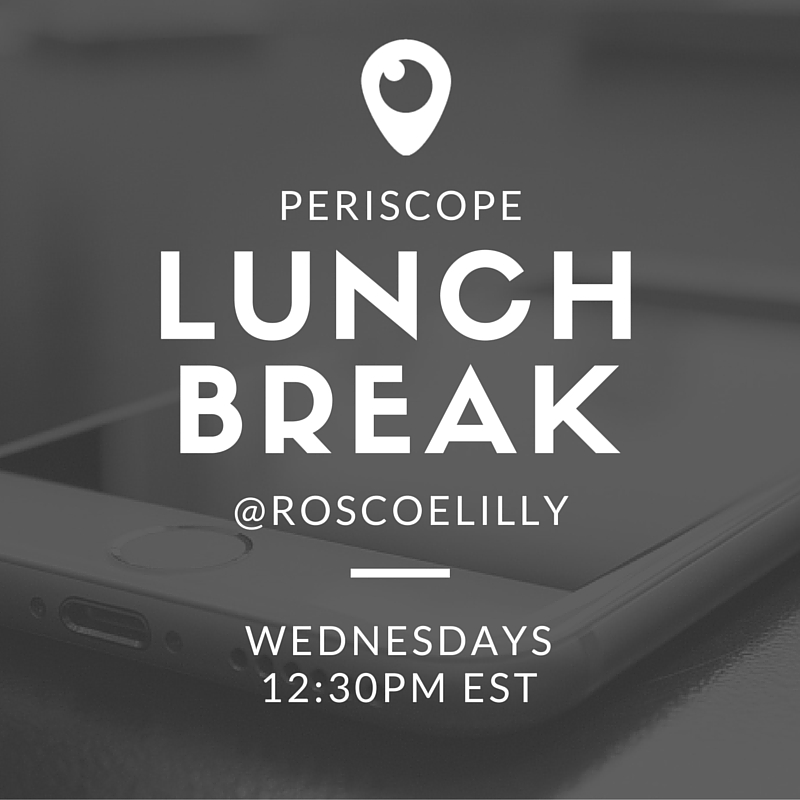 iphone Wednesdays lunch break