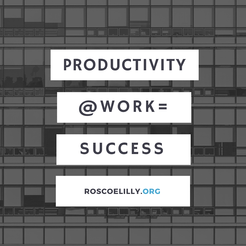 PRODUCTIVITY