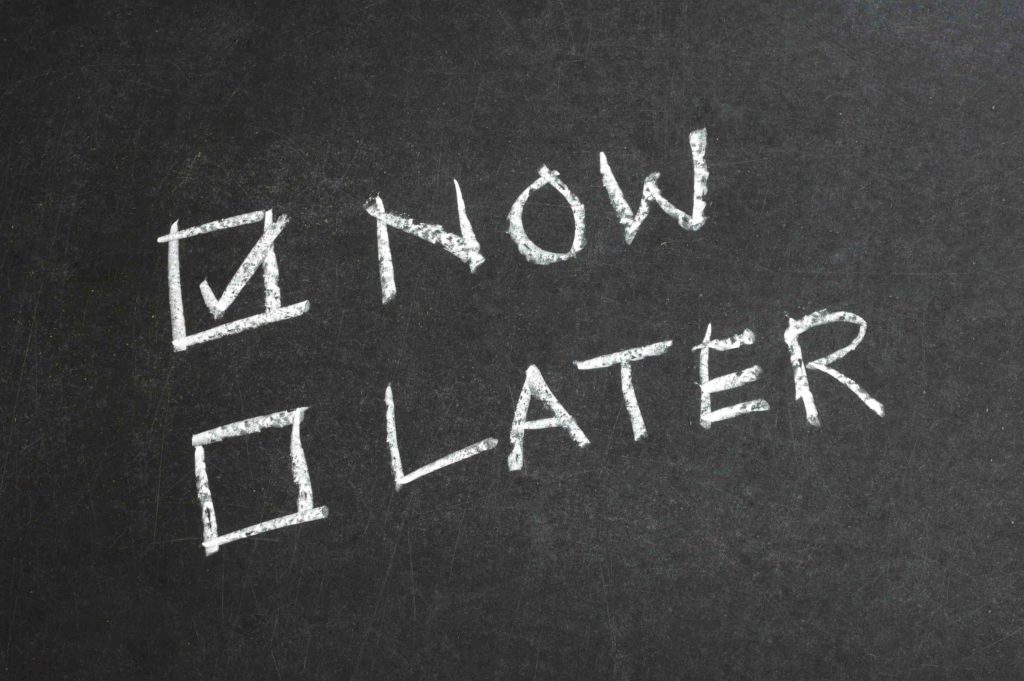 Now & Later Decisions | Roscoe Lilly